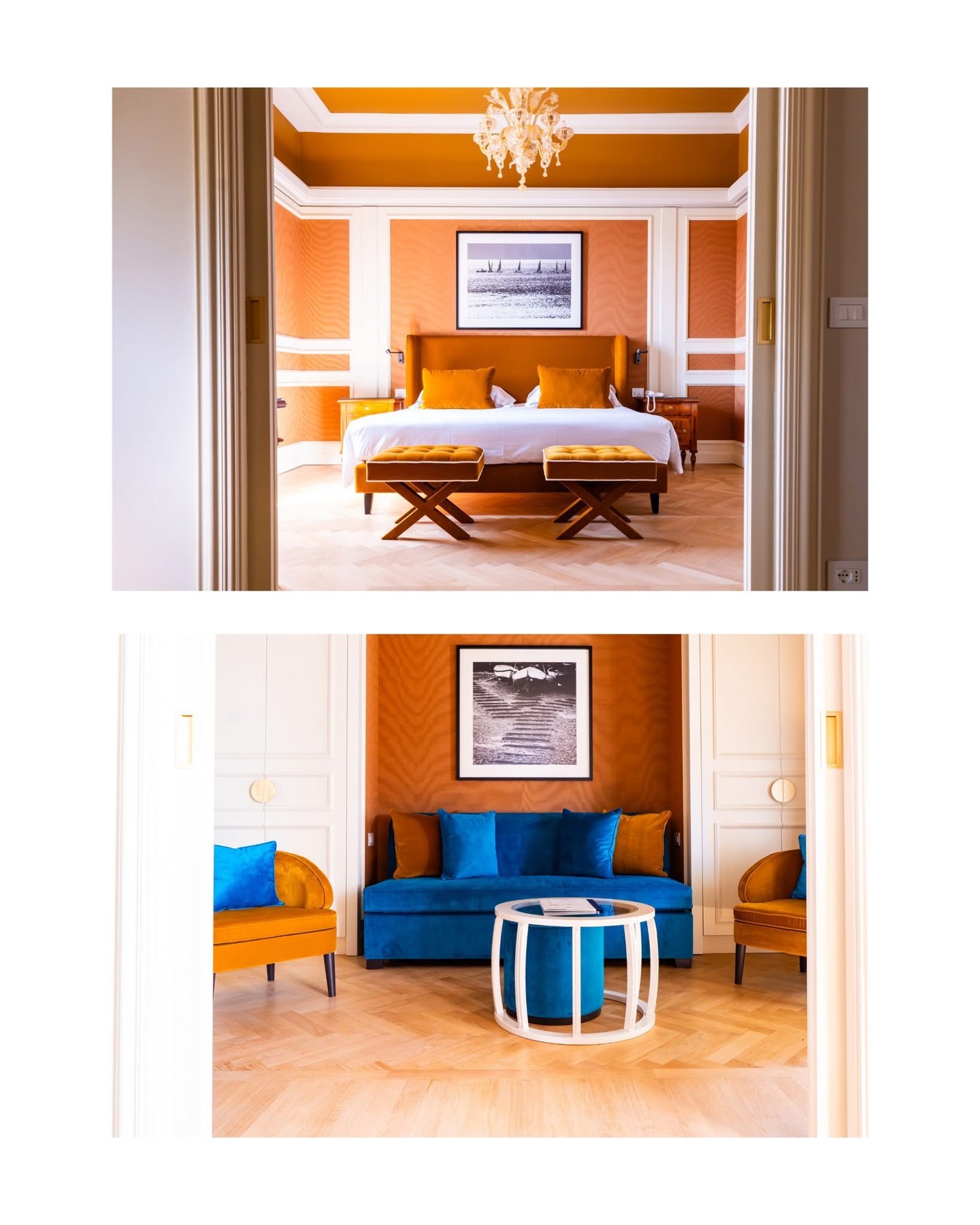 Salone: colori, soffitto e dettagli decorativi