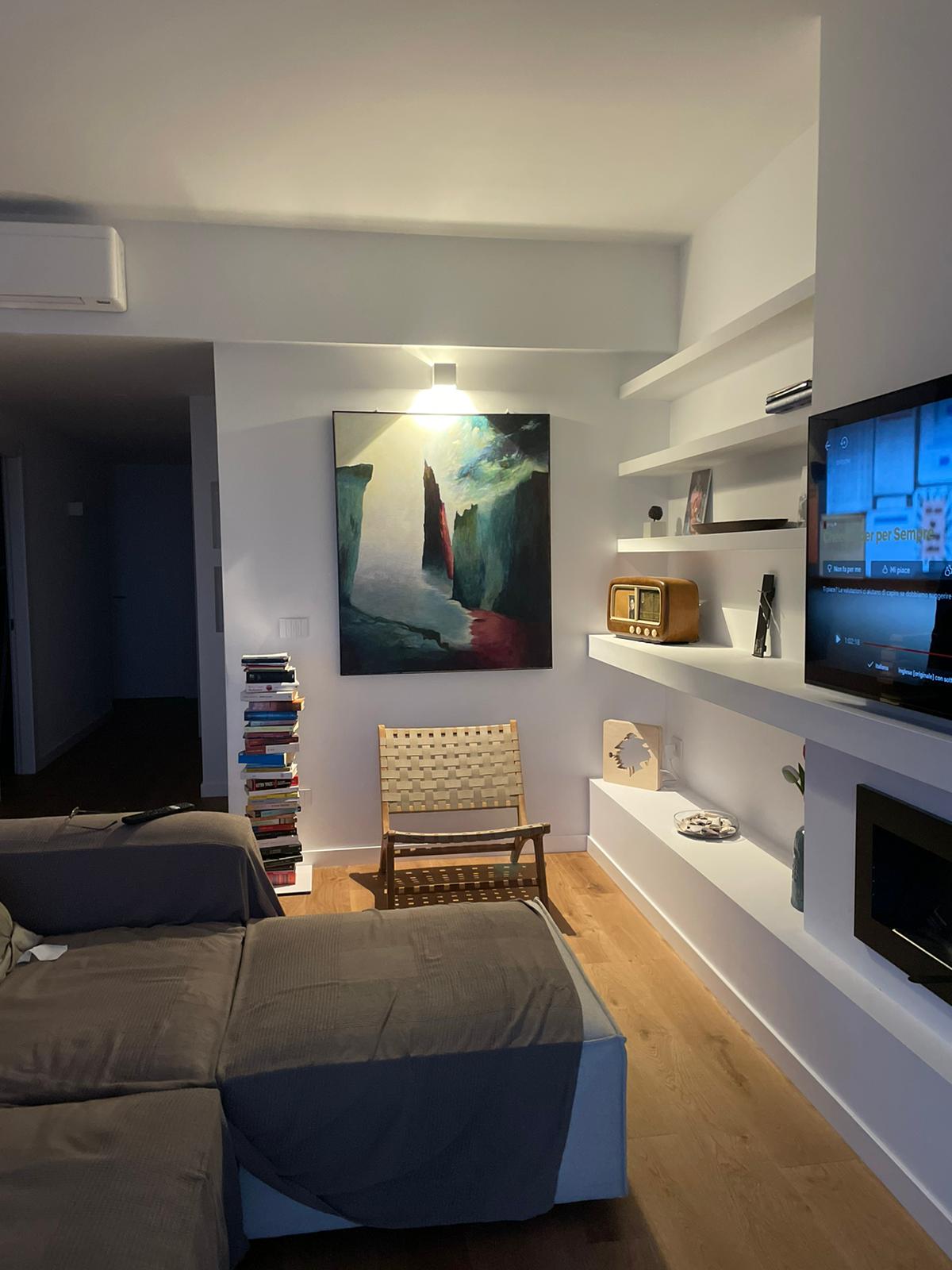 Dettagli della zona living